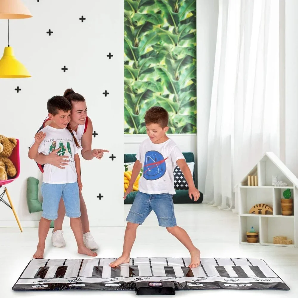 New Giant Floor Piano foldable mat Musical Instrument Toy 70